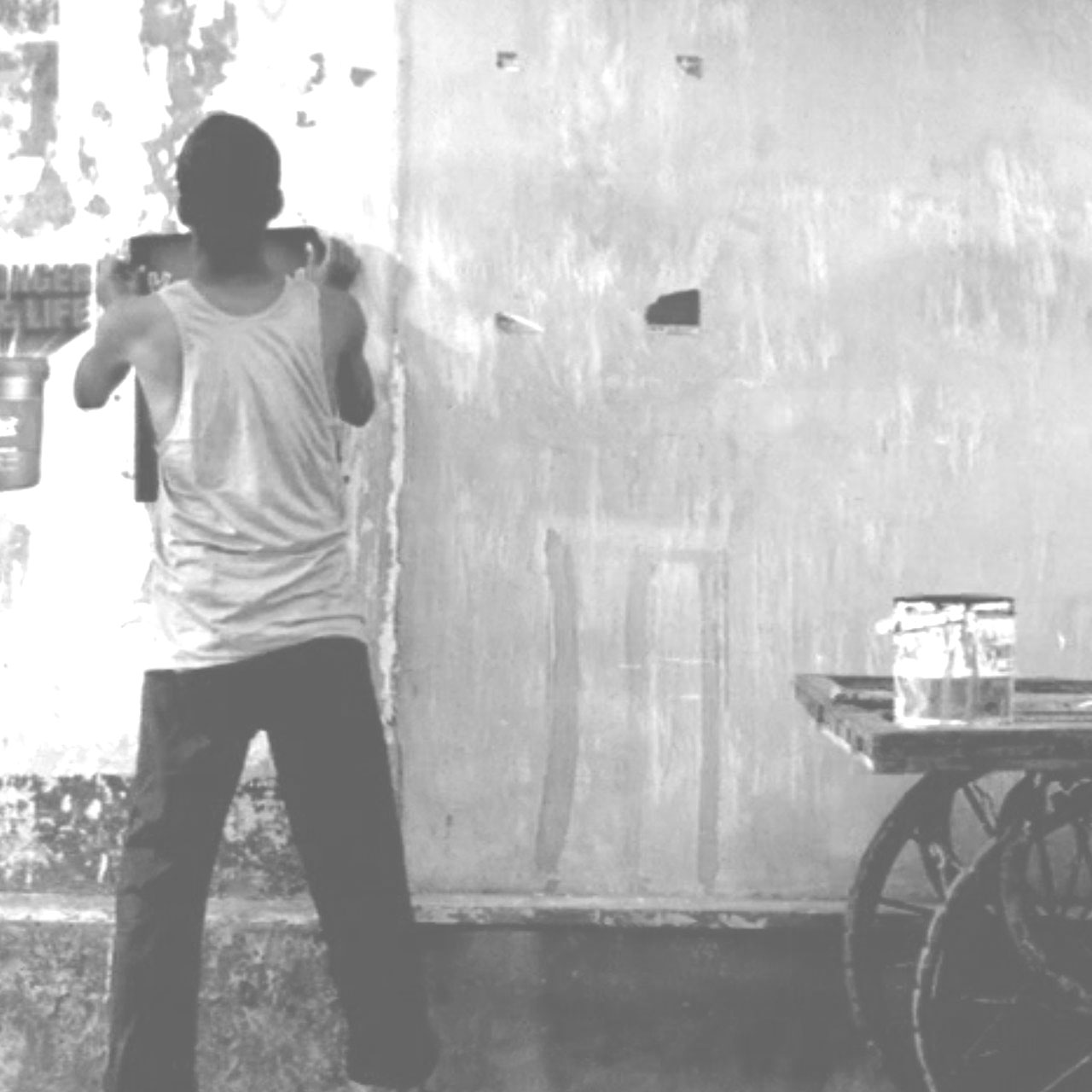Featured black & white photo of Parle Krackjack, 33% extra promotion spot in India.
