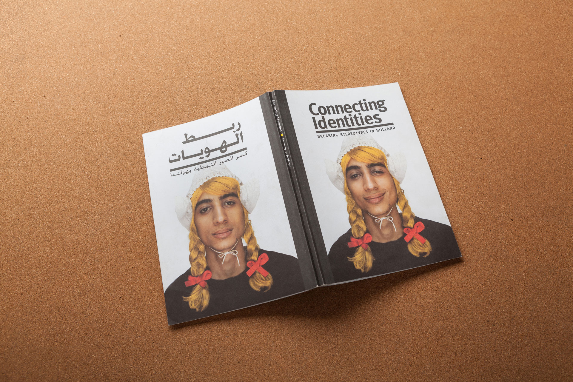 Image displaying the cover of the Connecting Identities publication.