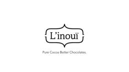 An image showing trials done during the logo development for L'inouï.