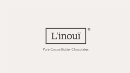 Image showing the final L'inouï logo in full colour.