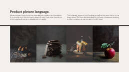 This image shares what a picture for L'inouï should contain and how it should look & feel.