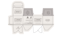 Image showing packing designed for L'inouï's truffles.