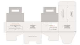 Image showing packing designed for L'inouï's pastries.