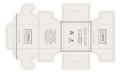 Image showing packing designed for L'inouï's macarons.