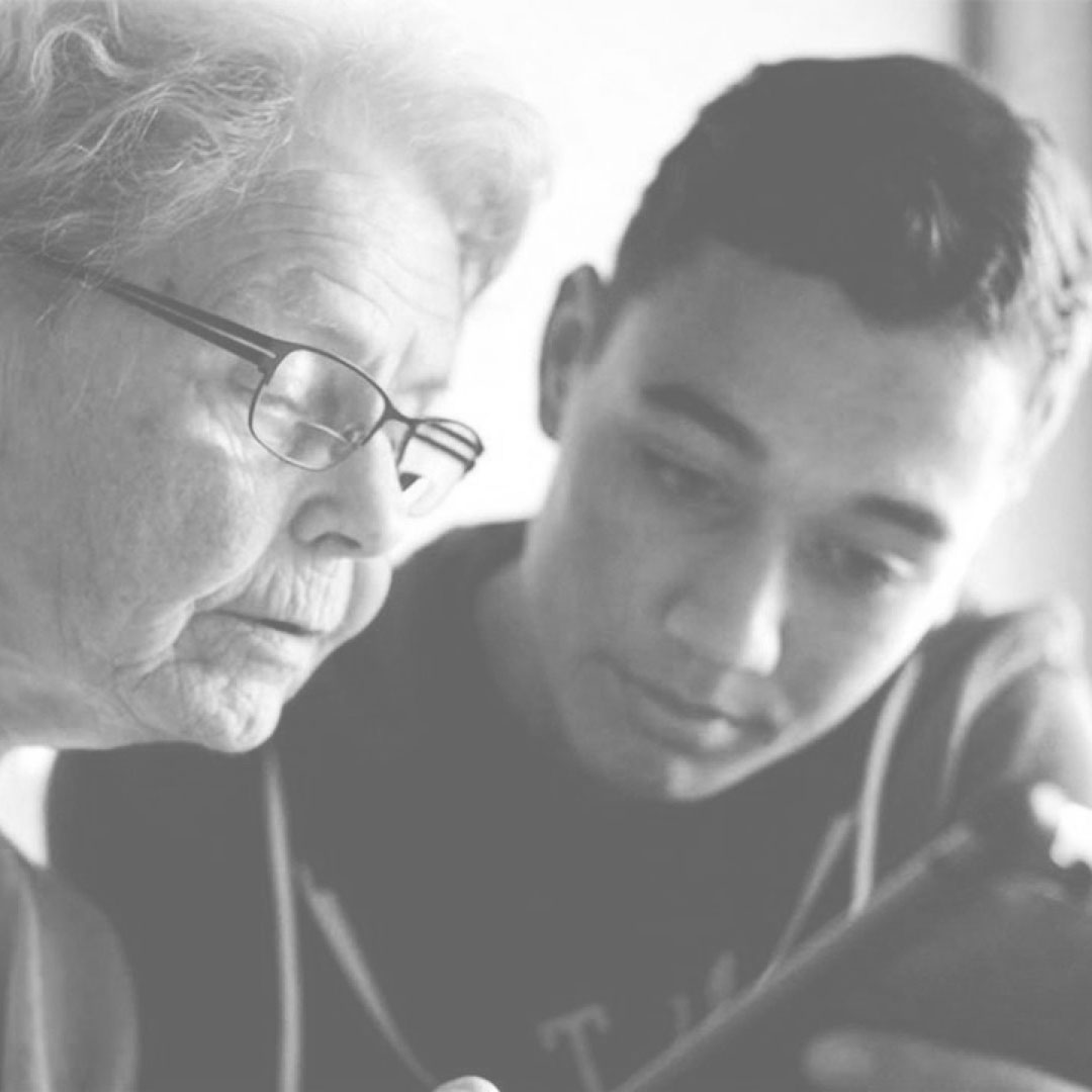 Feature photo for Generation X-Change - Beneficial Exchange Between Generations. Image source is Rabo Bank.