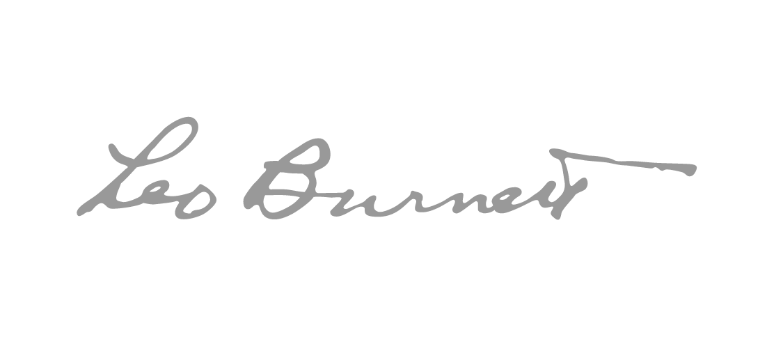 Grey coloured logo of Leo Burnett.