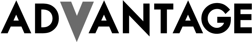 Advantage Logo, Straight Tight Crop