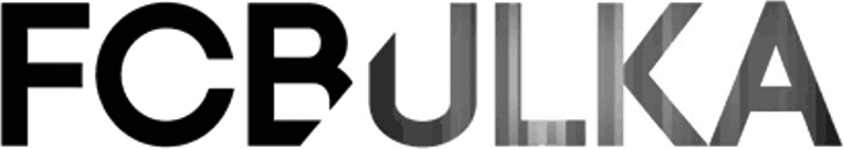 FCB Ulka Logo, Straight