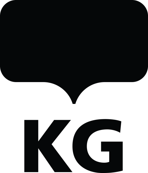 Kurian Ghoting Logo, Straight