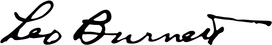 Leo Burnett Logo, Straight Tight Crop