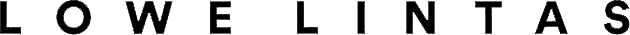 Lowe Lintas Logo, Straight Tight Crop