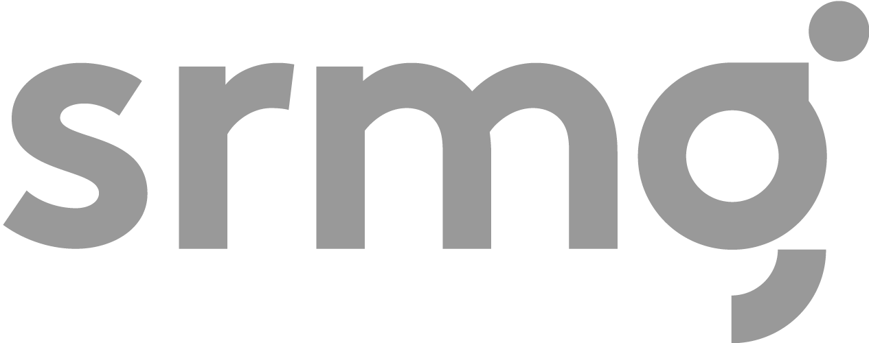 SRMG Logo, Grey